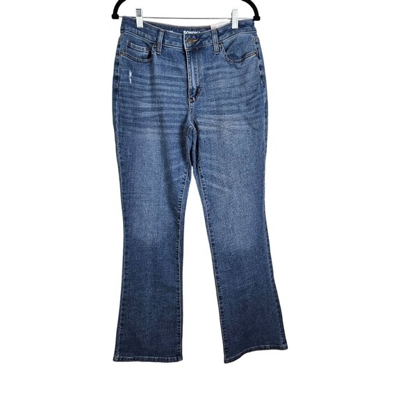 Womens Sonoma Size 10R Denim Jeans Goods For Life Curvy Mid Rise Bootcut Casual - Picture 5 of 14